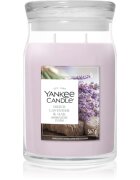 Yankee Candle Dried Lavender & Oak lumânare parfumată 567 g