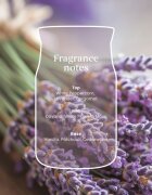 Yankee Candle Dried Lavender & Oak lumânare parfumată 567 g