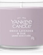 Yankee Candle Dried Lavender & Oak lumânare votiv 37 g