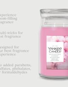 Yankee Candle Enchanting Cherry Blossom lumânare parfumată 567 g