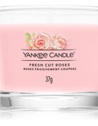 Yankee Candle Fresh Cut Roses lumânare votiv Signature 37 g