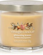 Yankee Candle Glistening Leaves lumânare parfumată Signature 122 g