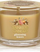 Yankee Candle Glistening Leaves lumânare votiv glass 37 g