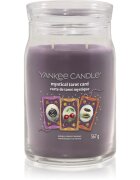 Yankee Candle Halloween Mystical Tarot Card lumânare parfumată Signature 567 g