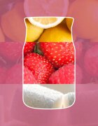 Yankee Candle Iced Berry Lemonade lumânare parfumată Signature 110 g