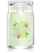 Yankee Candle Iced Berry Lemonade lumânare parfumată Signature 567 g