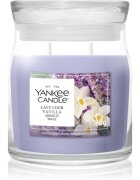 Yankee Candle Lavender Vanilla lumânare parfumată 268 g
