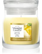 Yankee Candle Lemon Gelato lumânare parfumată Signature 110 g