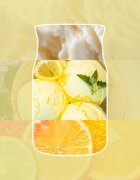 Yankee Candle Lemon Gelato lumânare parfumată Signature 110 g