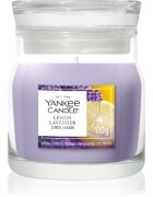 Yankee Candle Lemon Lavender lumânare parfumată Signature 110 g