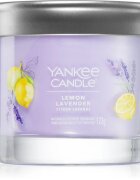 Yankee Candle Lemon Lavender lumânare parfumată Signature 122 g