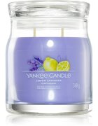 Yankee Candle Lemon Lavender lumânare parfumată Signature 368 g