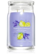 Yankee Candle Lemon Lavender lumânare parfumată Signature 567 g