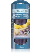 Yankee Candle Lemon Lavender Refill rezervă pentru difuzorul electric 2x185 ml