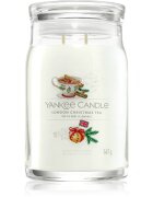 Yankee Candle London Christmas Tea lumânare parfumată 567 g