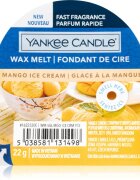 Yankee Candle Mango Ice Cream ceară pentru aromatizator 22 g