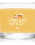 Yankee Candle Mango Ice Cream lumânare votiv glass 37 g