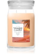 Yankee Candle Pink Sands Glow lumânare parfumată 567 g