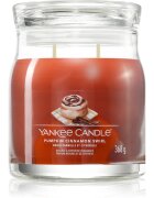 Yankee Candle Pumpkin Cinnamon Swirl lumânare parfumată 368 g