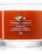 Yankee Candle Pumpkin Cinnamon Swirl lumânare votiv 37 g