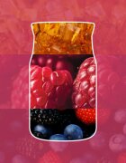 Yankee Candle Red Raspberry lumânare parfumată Signature 110 g
