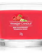 Yankee Candle Red Raspberry lumânare votiv glass 37 g
