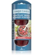 Yankee Candle Red Raspberry rezervă pentru difuzorul electric 2x18.5 ml