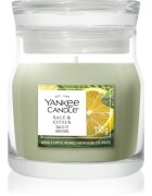 Yankee Candle Sage & Citrus lumânare parfumată Signature 110 g