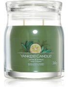 Yankee Candle Sage & Citrus lumânare parfumată Signature Signature 368 g