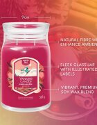 Yankee Candle Santa On Skis lumânare parfumată 567 g