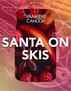 Yankee Candle Santa On Skis lumânare parfumată 567 g