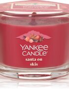 Yankee Candle Santa On Skis lumânare votiv glass 37 g