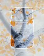Yankee Candle Silver Birch lumânare parfumată 368 g
