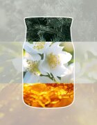 Yankee Candle Silver Birch lumânare parfumată 567 g