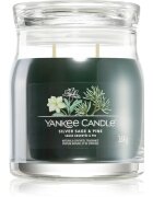 Yankee Candle Silver Sage & Pine lumânare parfumată Signature 368 g