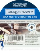 Yankee Candle Smoked Vanilla & Cashmere ceară pentru aromatizator 22 g