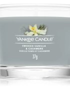 Yankee Candle Smoked Vanilla & Cashmere lumânare votiv 37 g