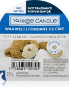 Yankee Candle Soft Blanket ceară pentru aromatizator 22 g