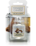 Yankee Candle Soft Blanket parfum pentru masina agățat 1 buc