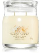 Yankee Candle Soft Wool & Amber lumânare parfumată 368 g
