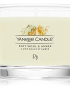 Yankee Candle Soft Wool & Amber lumânare votiv 37 g