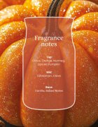 Yankee Candle Spiced Pumpkin lumânare parfumată 368 g