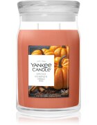 Yankee Candle Spiced Pumpkin lumânare parfumată 567 g