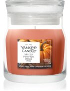 Yankee Candle Spiced Pumpkin lumânare parfumată Signature 110 g