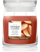 Yankee Candle Sugared Cinnamon Apple lumânare parfumată 368 g