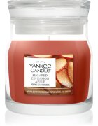 Yankee Candle Sugared Cinnamon Apple lumânare parfumată Signature 110 g