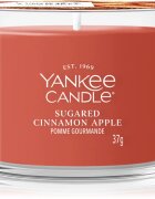 Yankee Candle Sugared Cinnamon Apple lumânare votiv 37 g