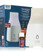 Yankee Candle Ultrasonic Electric Diffuser Kit Black Cherry Difuzor de aromă cu ultrasunete 1 buc