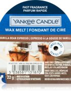 Yankee Candle Vanilla Bean Espresso ceară pentru aromatizator 22 g