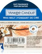 Yankee Candle Vanilla Crème Brûlée ceară pentru aromatizator 22 g